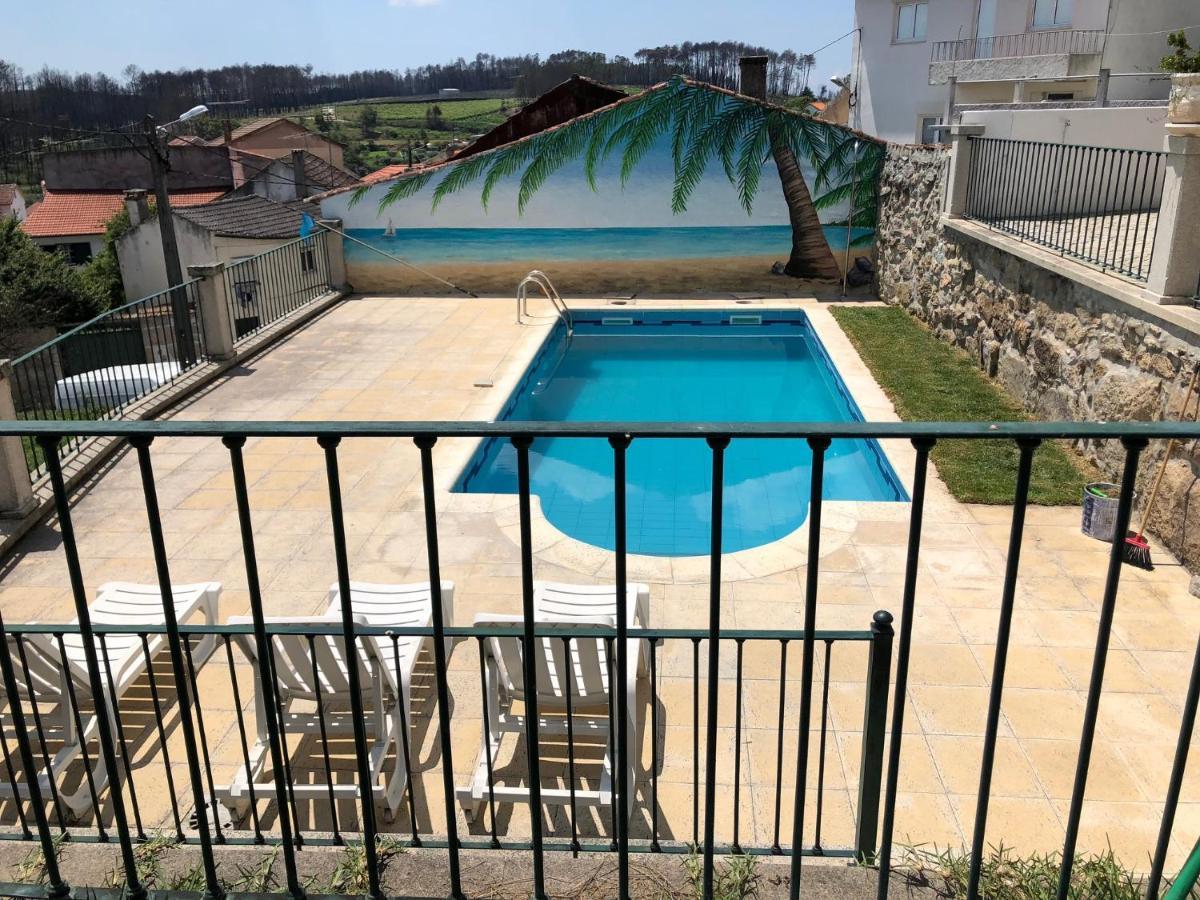 Solar Da Serra-Guesthouse Mangualde Exteriér fotografie